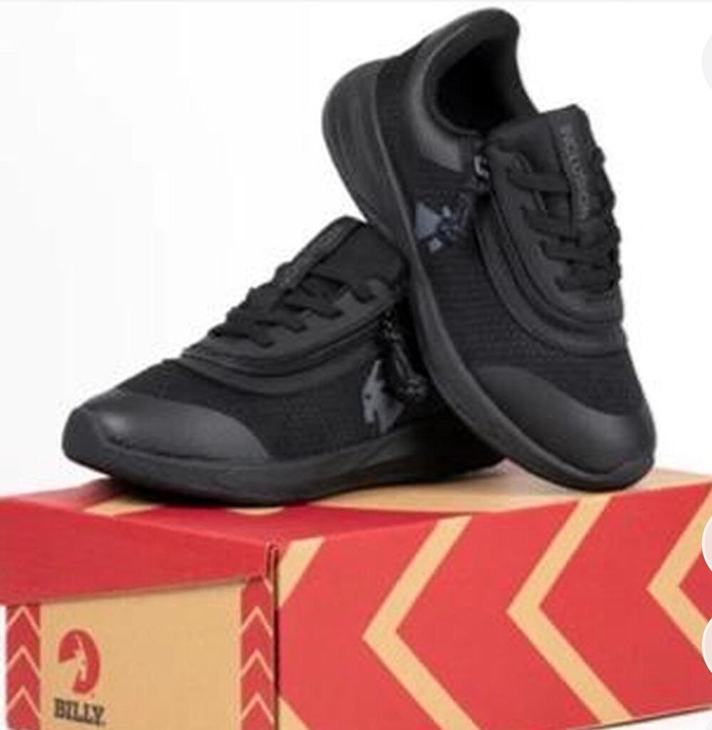 Billy Sport Includion One Black kids Sz 5